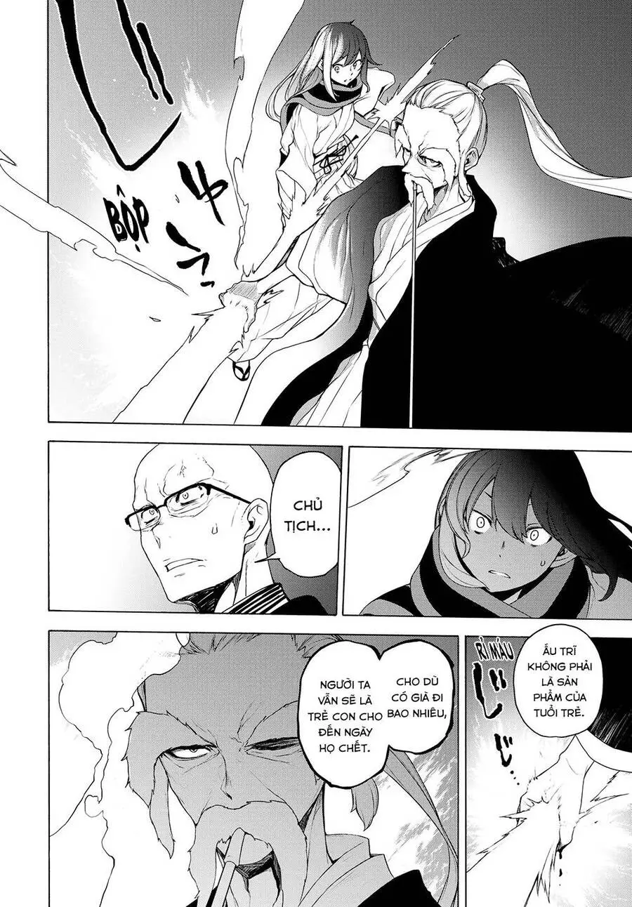 Yozakura Quartet Nettruyen ZZZ Chương 167.2 Page 30