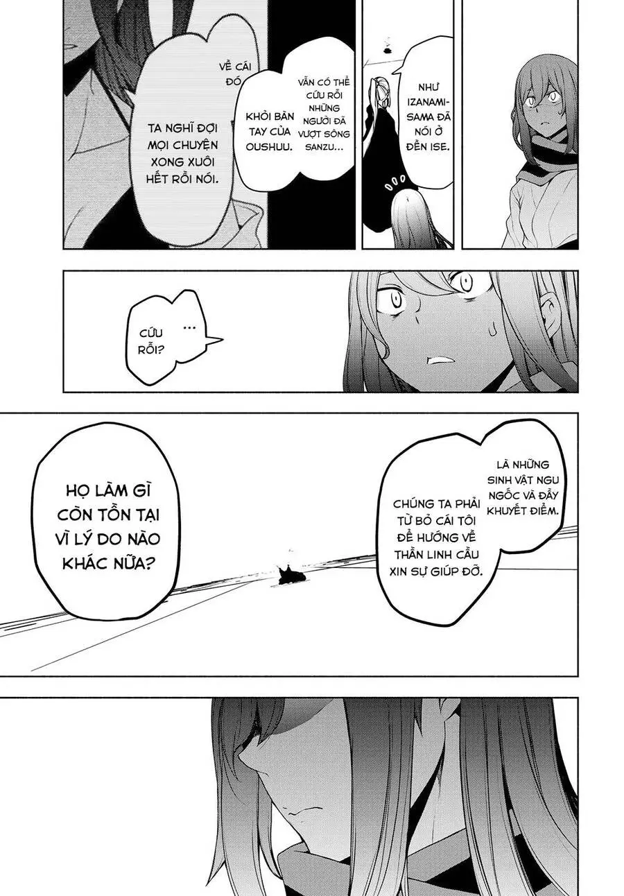 Yozakura Quartet Nettruyen ZZZ Chương 167.2 Page 31
