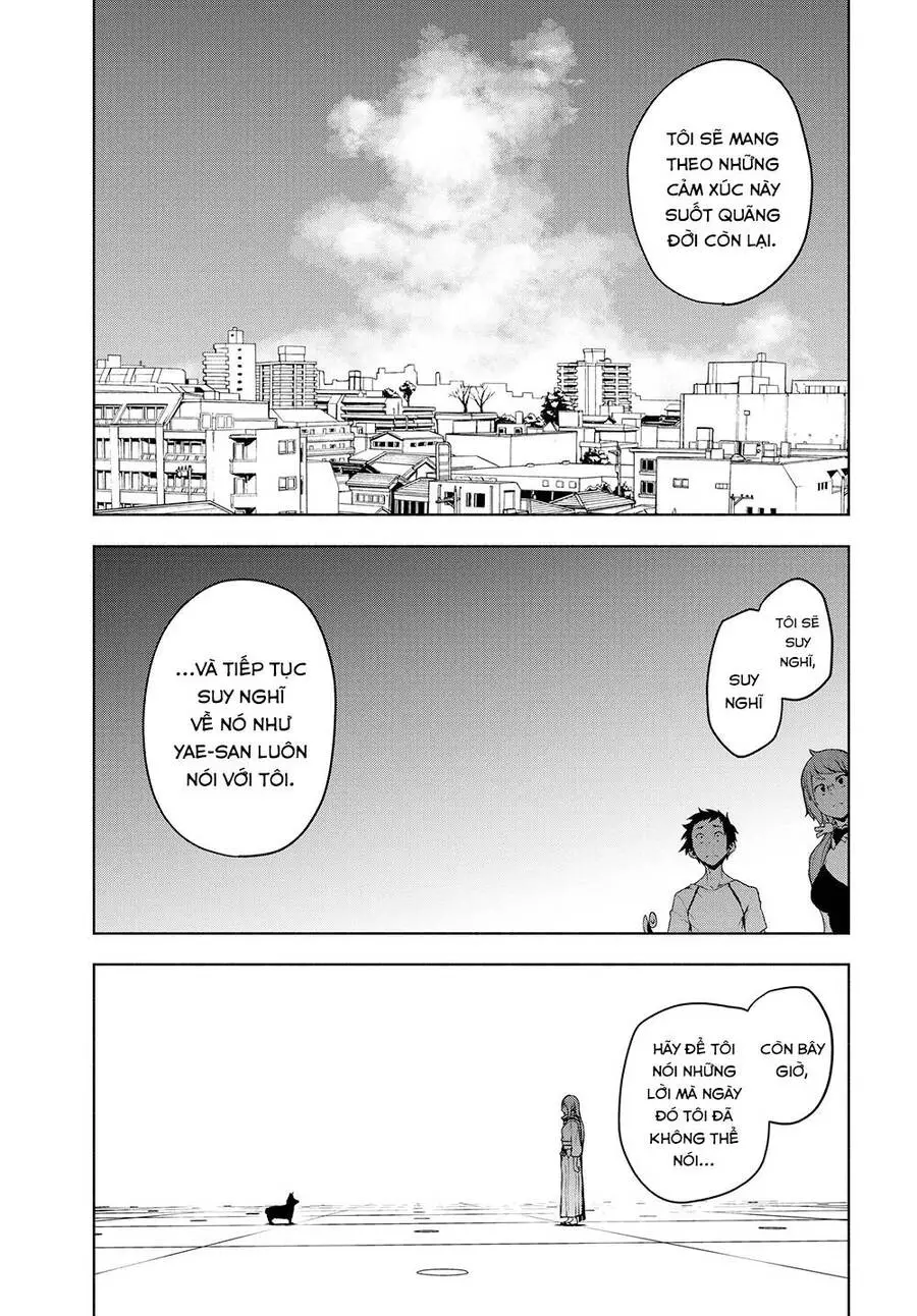 Yozakura Quartet Nettruyen ZZZ Chương 167.2 Page 33