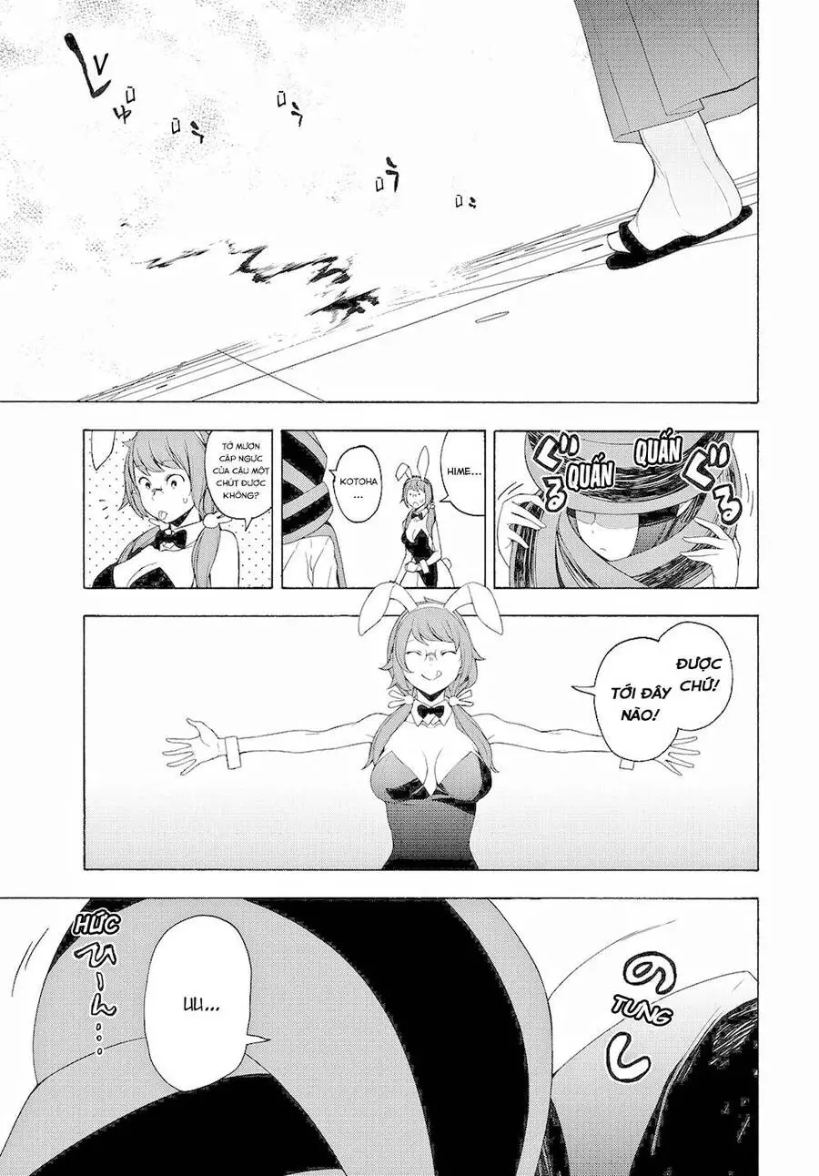 Yozakura Quartet Nettruyen ZZZ Chương 167.2 Page 35