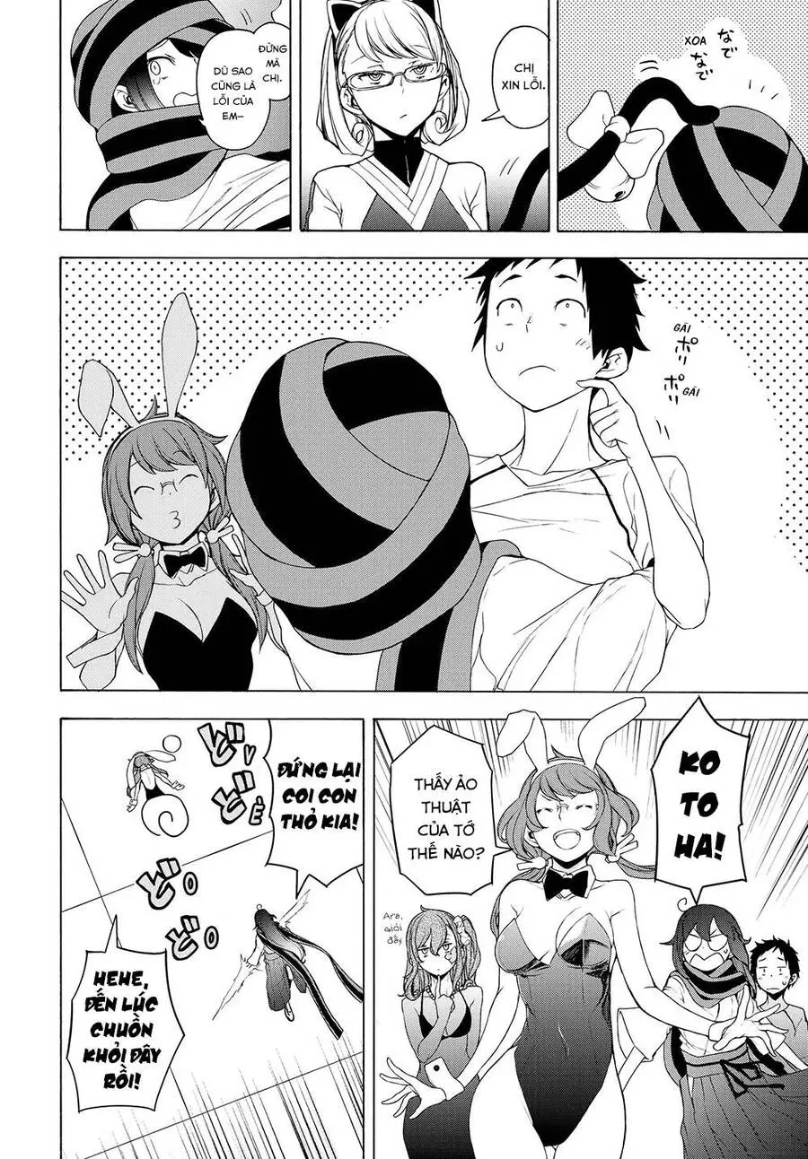 Yozakura Quartet Nettruyen ZZZ Chương 167.2 Page 36