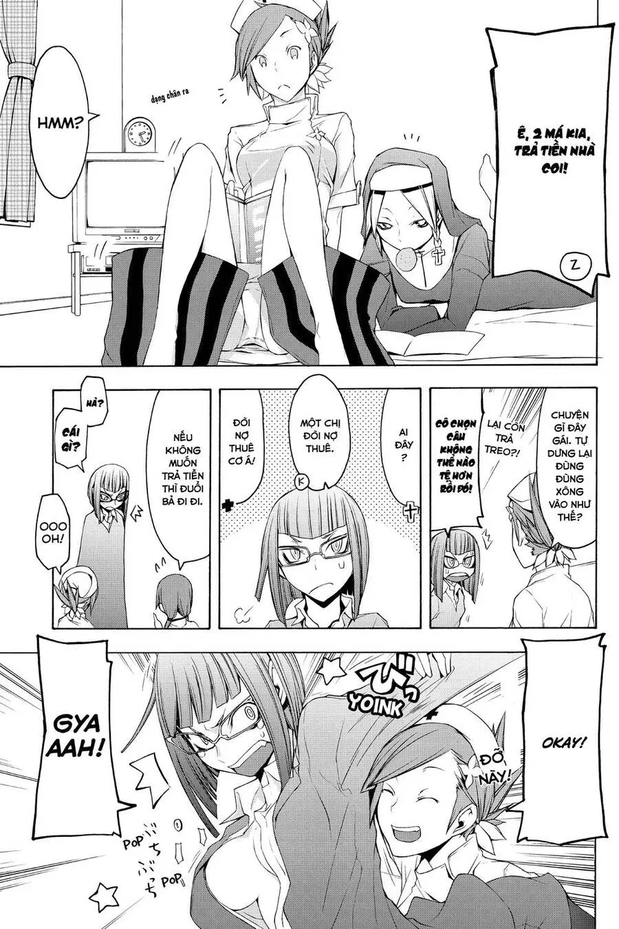 Yozakura Quartet Nettruyen ZZZ Chương 39.5 Page 2