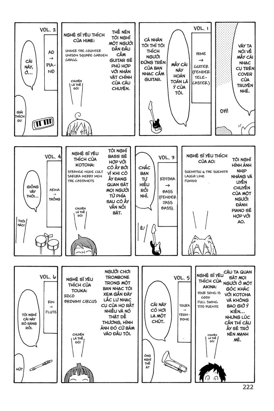 Yozakura Quartet Nettruyen ZZZ Chương 39.5 Page 5