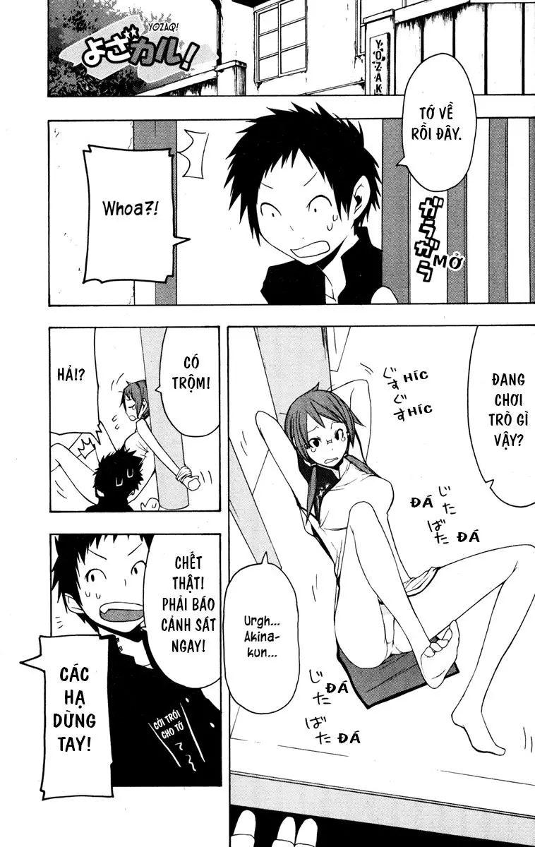 Yozakura Quartet Nettruyen ZZZ Chương 22.1 Page 5
