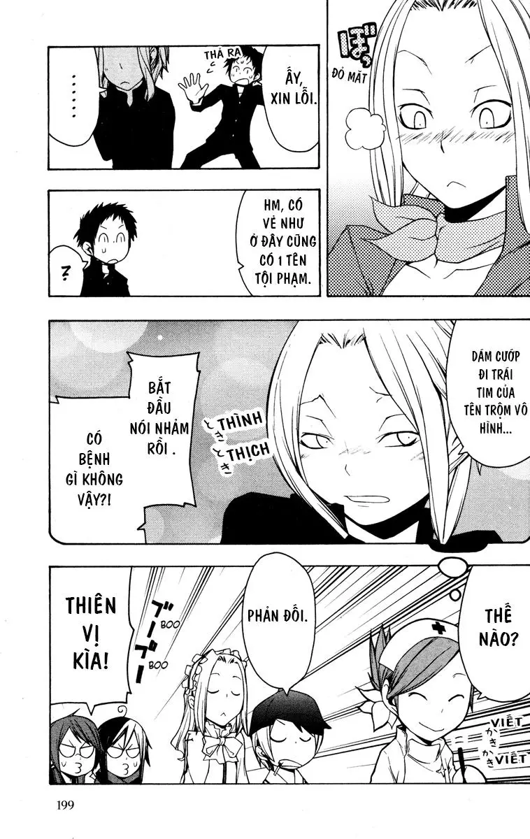 Yozakura Quartet Nettruyen ZZZ Chương 22.1 Page 7
