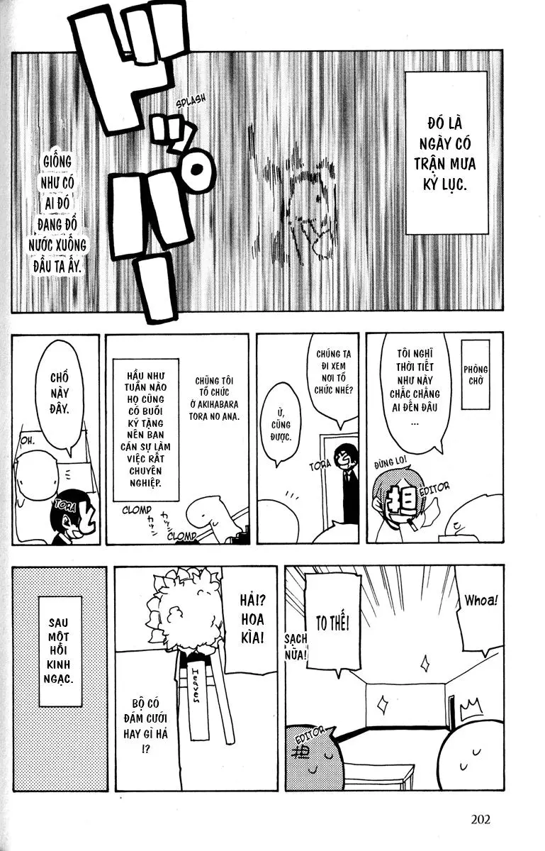 Yozakura Quartet Nettruyen ZZZ Chương 22.1 Page 10