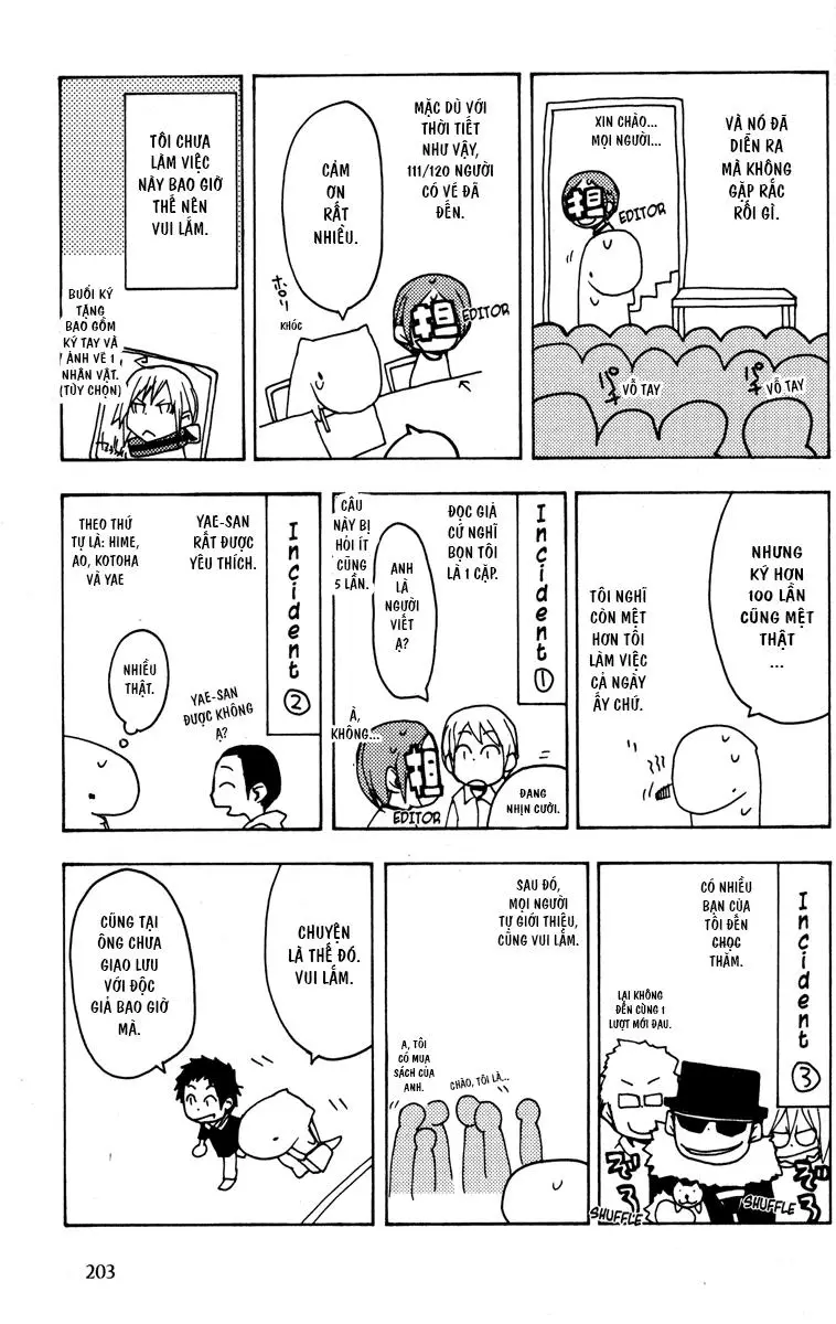 Yozakura Quartet Nettruyen ZZZ Chương 22.1 Page 11