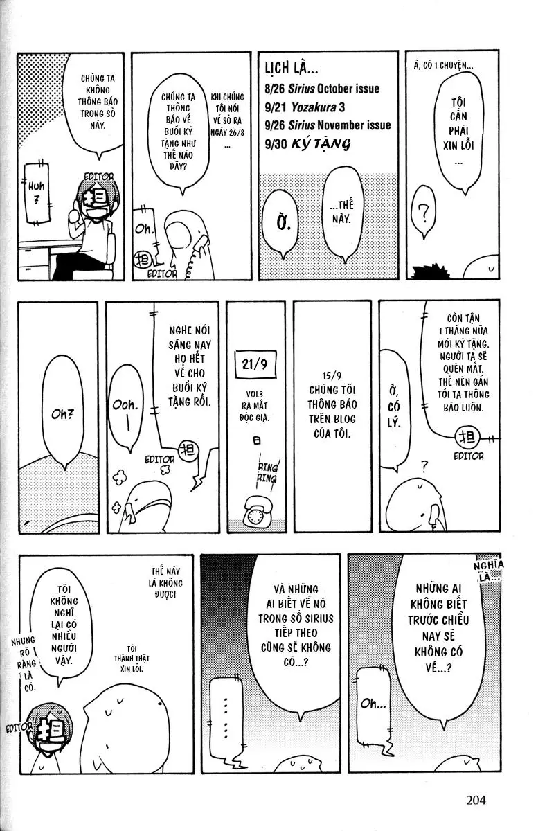 Yozakura Quartet Nettruyen ZZZ Chương 22.1 Page 12