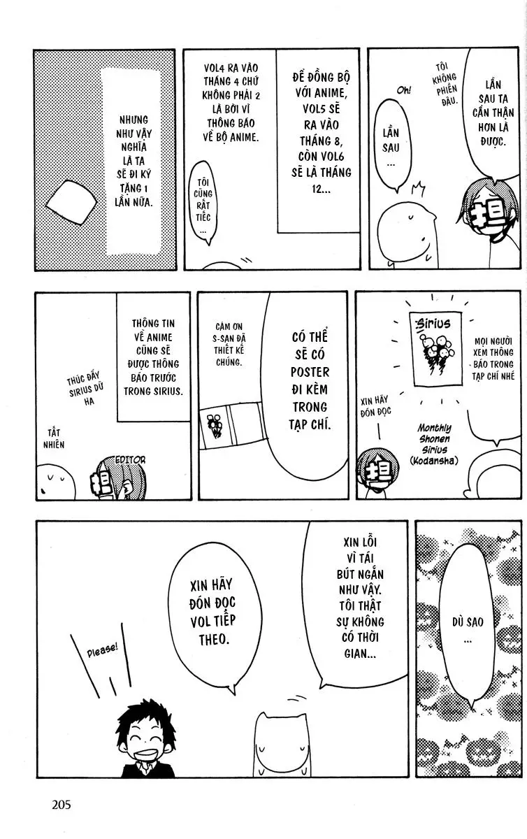 Yozakura Quartet Nettruyen ZZZ Chương 22.1 Page 13