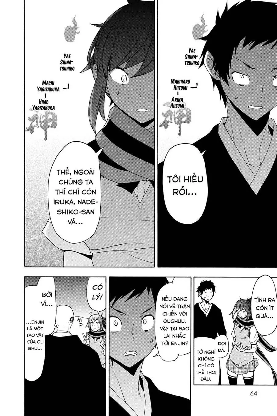 Yozakura Quartet Nettruyen ZZZ Chương 159 Page 25
