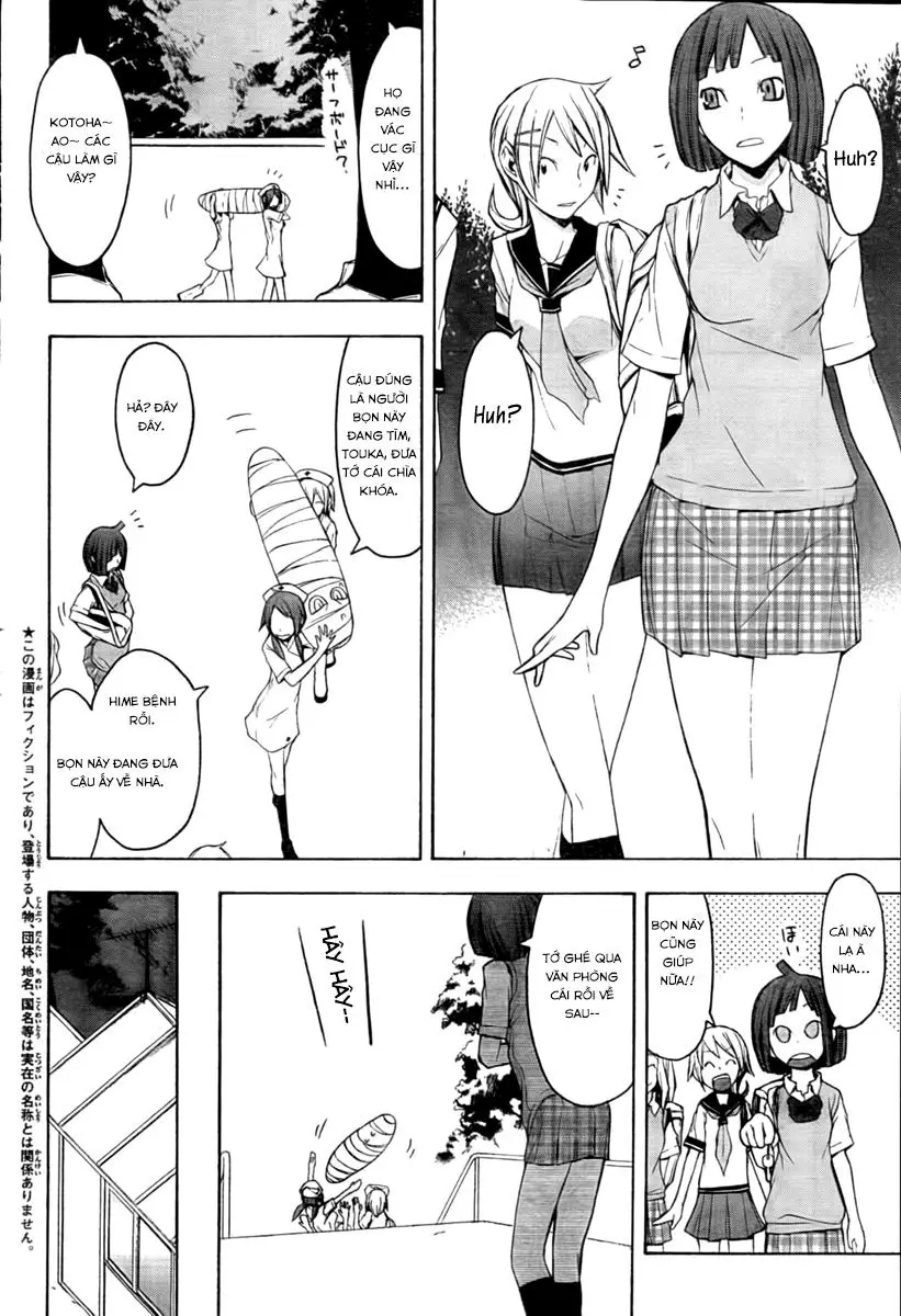 Yozakura Quartet Nettruyen ZZZ Chương 40 Page 5