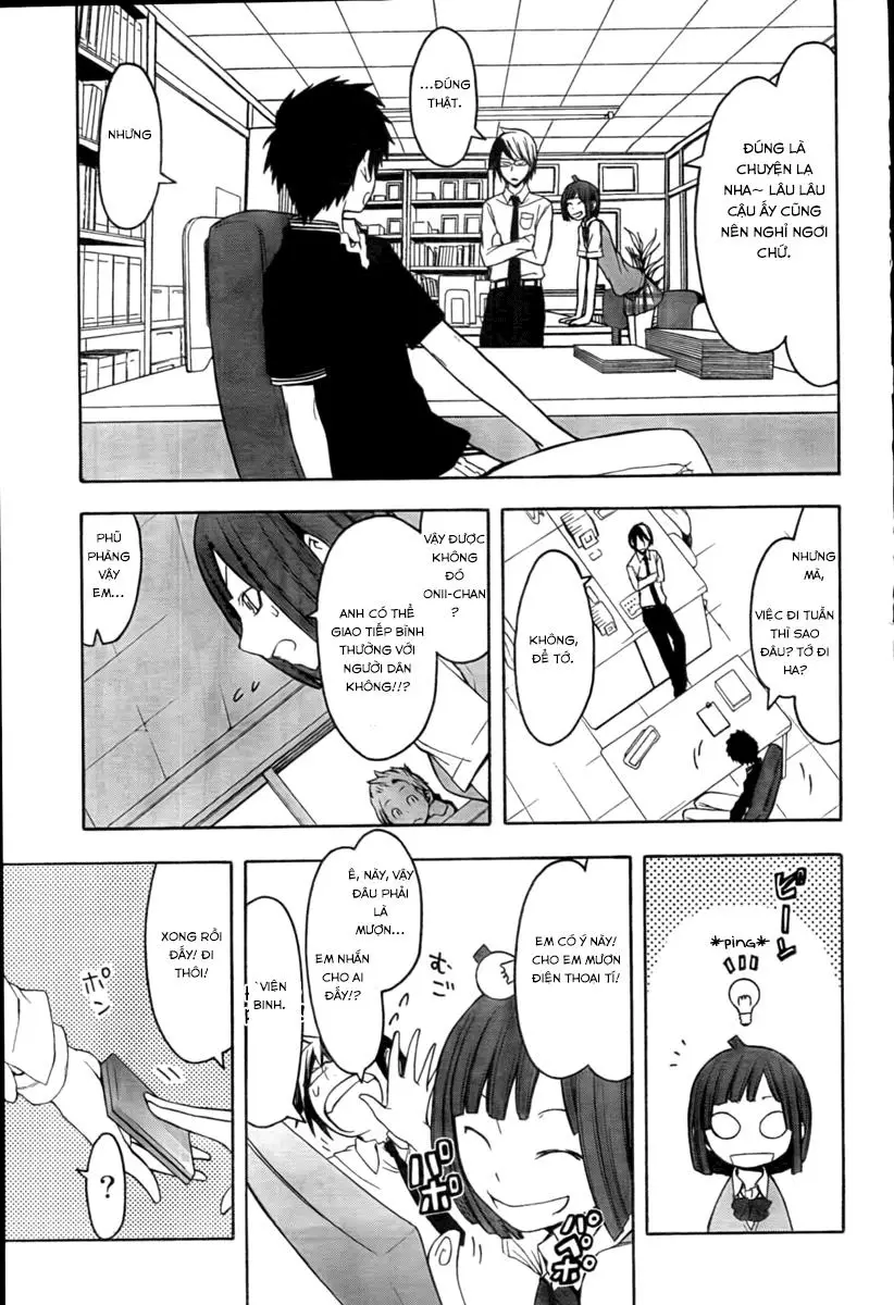 Yozakura Quartet Nettruyen ZZZ Chương 40 Page 6