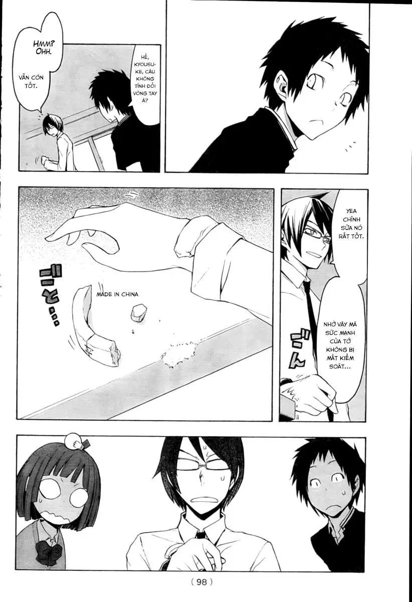 Yozakura Quartet Nettruyen ZZZ Chương 40 Page 7