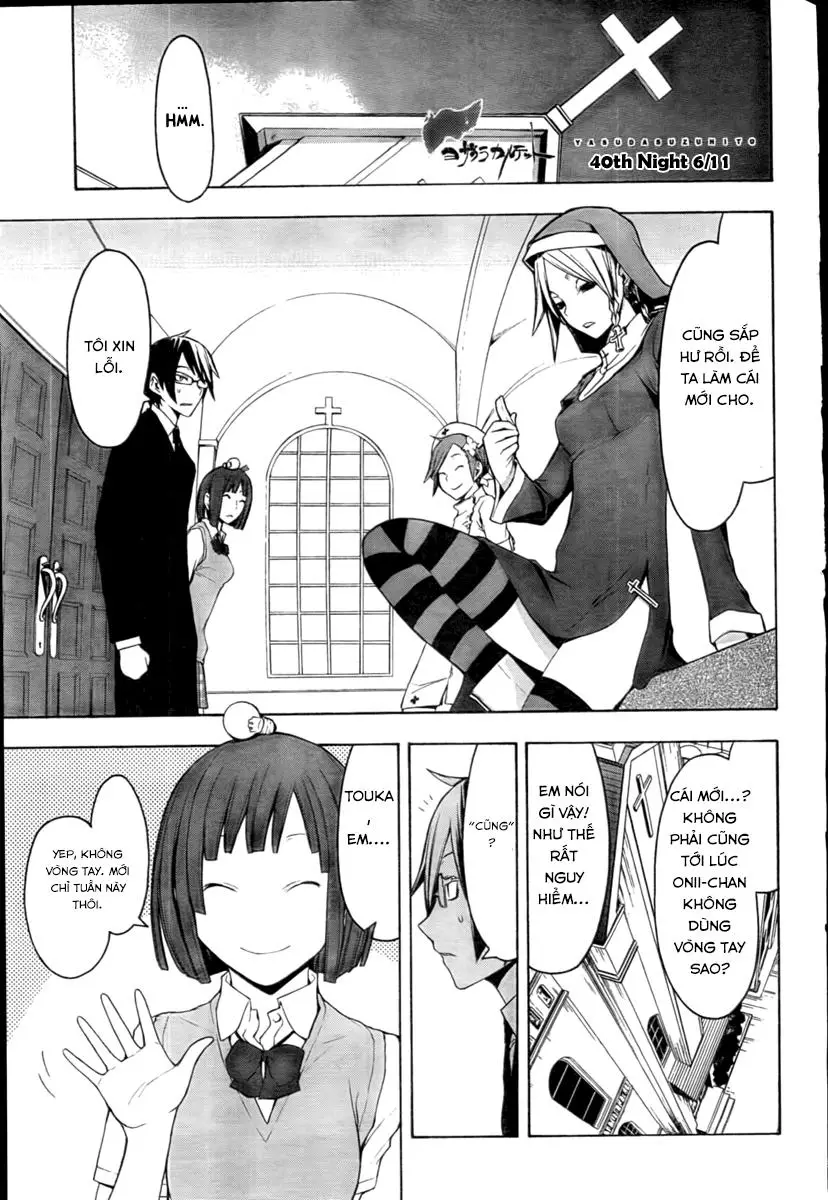 Yozakura Quartet Nettruyen ZZZ Chương 40 Page 8