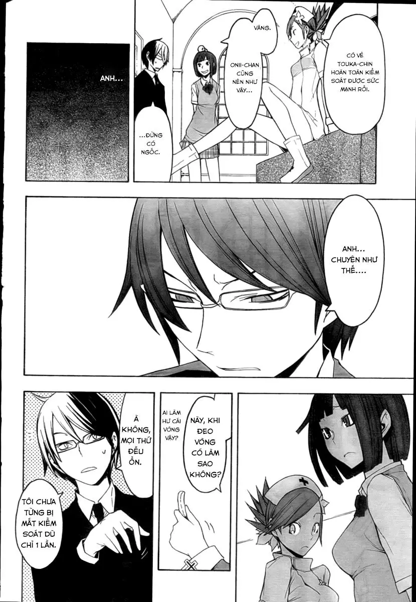 Yozakura Quartet Nettruyen ZZZ Chương 40 Page 9