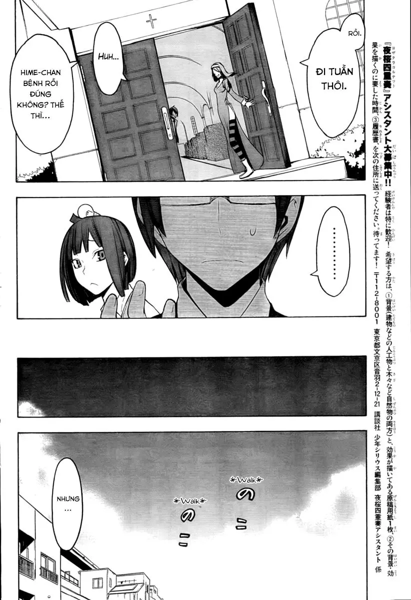 Yozakura Quartet Nettruyen ZZZ Chương 40 Page 11