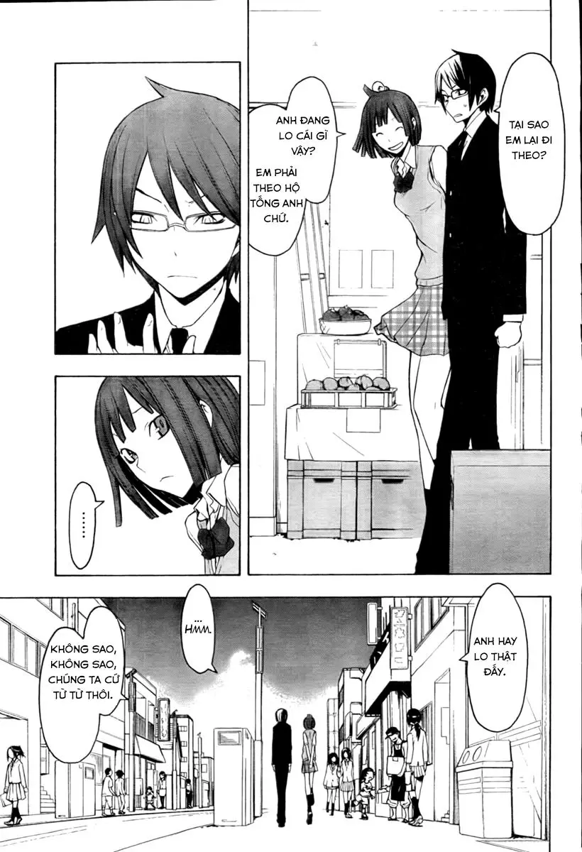 Yozakura Quartet Nettruyen ZZZ Chương 40 Page 12