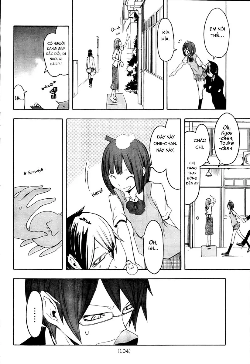 Yozakura Quartet Nettruyen ZZZ Chương 40 Page 13