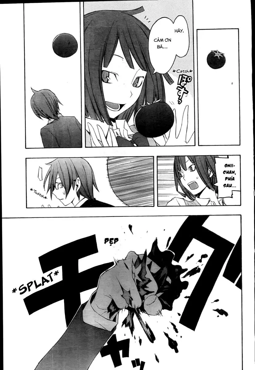 Yozakura Quartet Nettruyen ZZZ Chương 40 Page 16