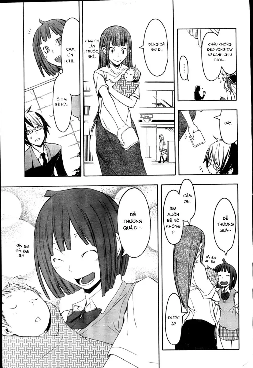 Yozakura Quartet Nettruyen ZZZ Chương 40 Page 18