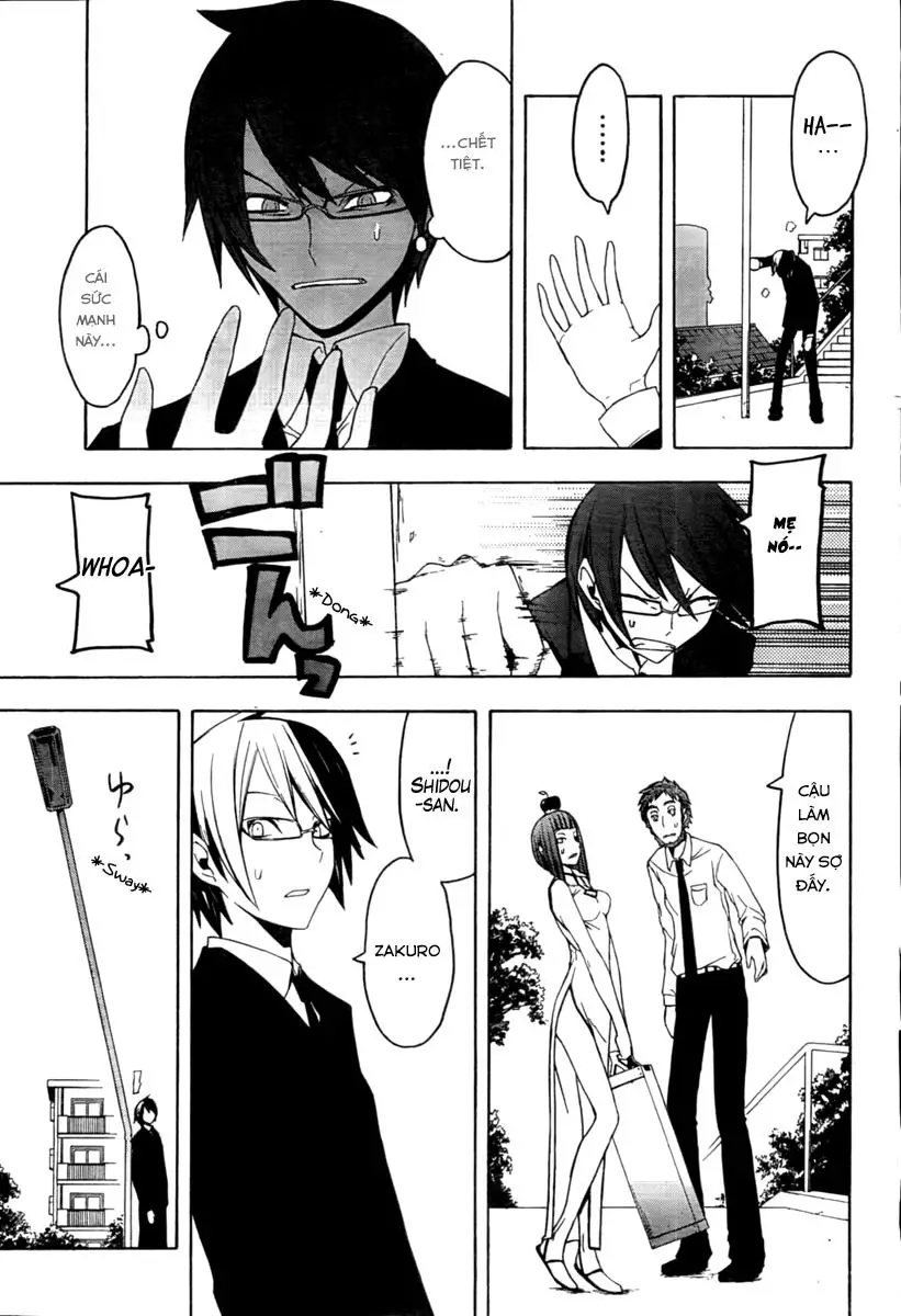 Yozakura Quartet Nettruyen ZZZ Chương 40 Page 22