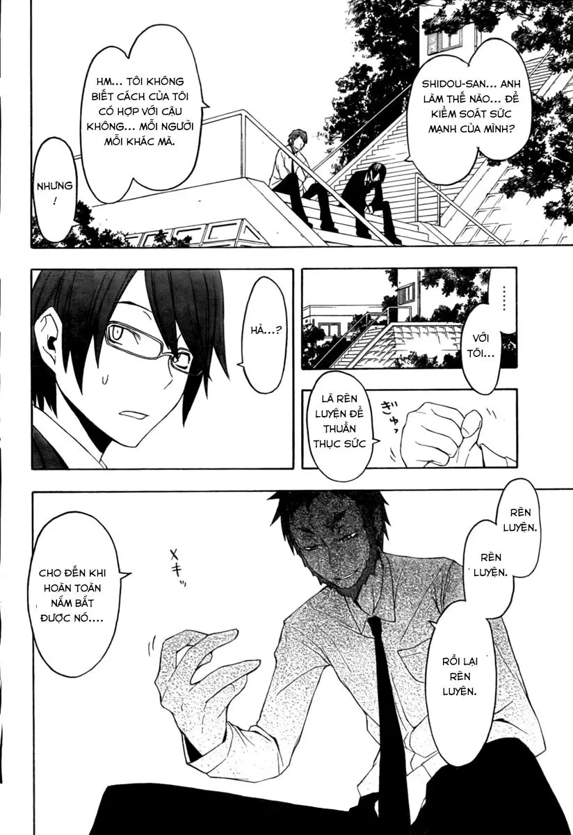 Yozakura Quartet Nettruyen ZZZ Chương 40 Page 25