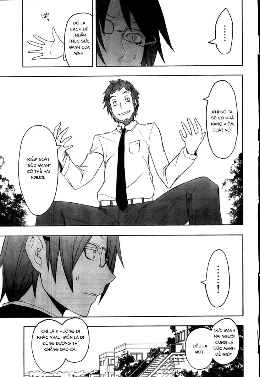 Yozakura Quartet Nettruyen ZZZ Chương 40 Page 26