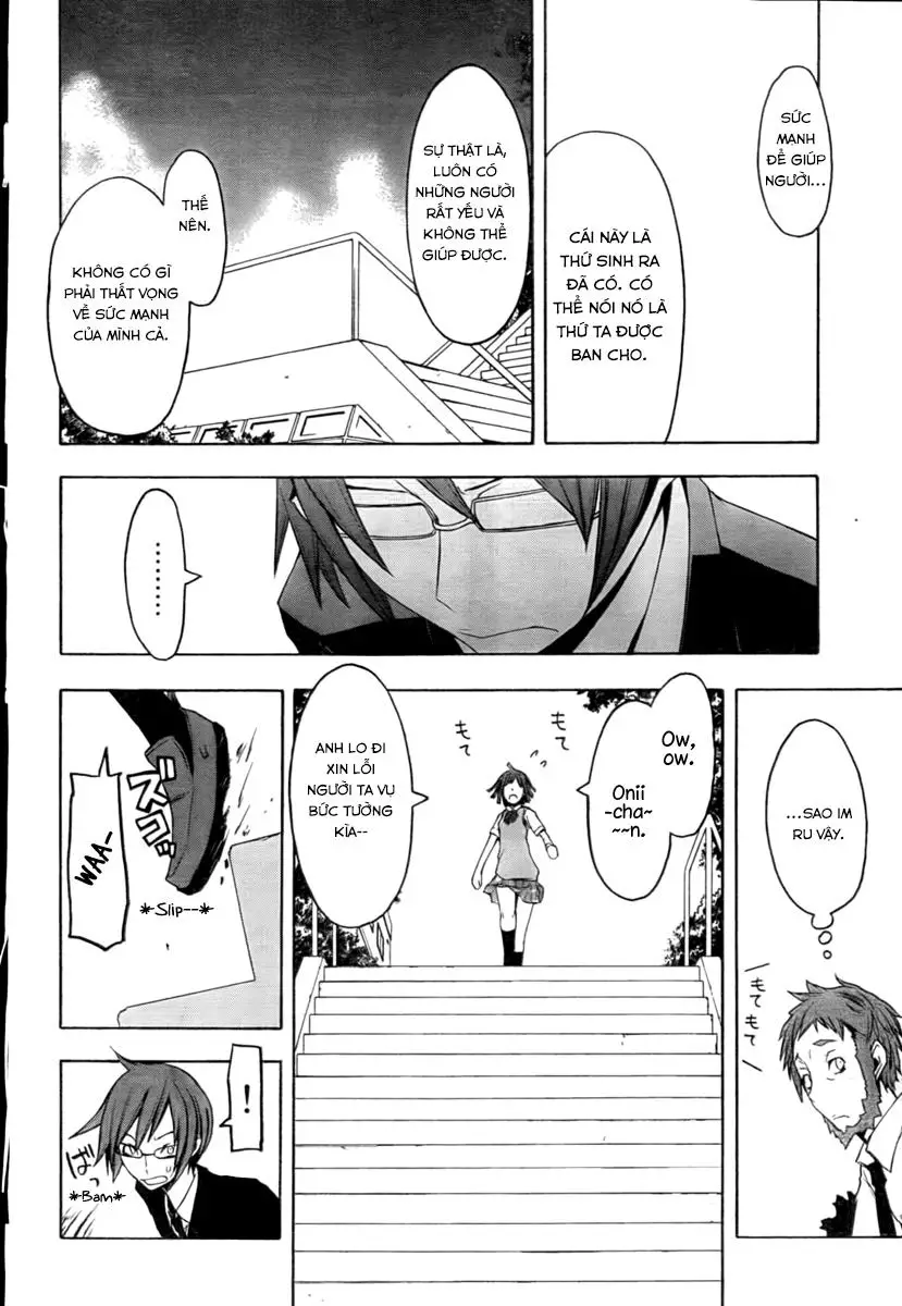 Yozakura Quartet Nettruyen ZZZ Chương 40 Page 27