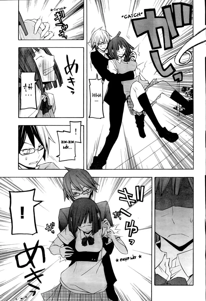 Yozakura Quartet Nettruyen ZZZ Chương 40 Page 28