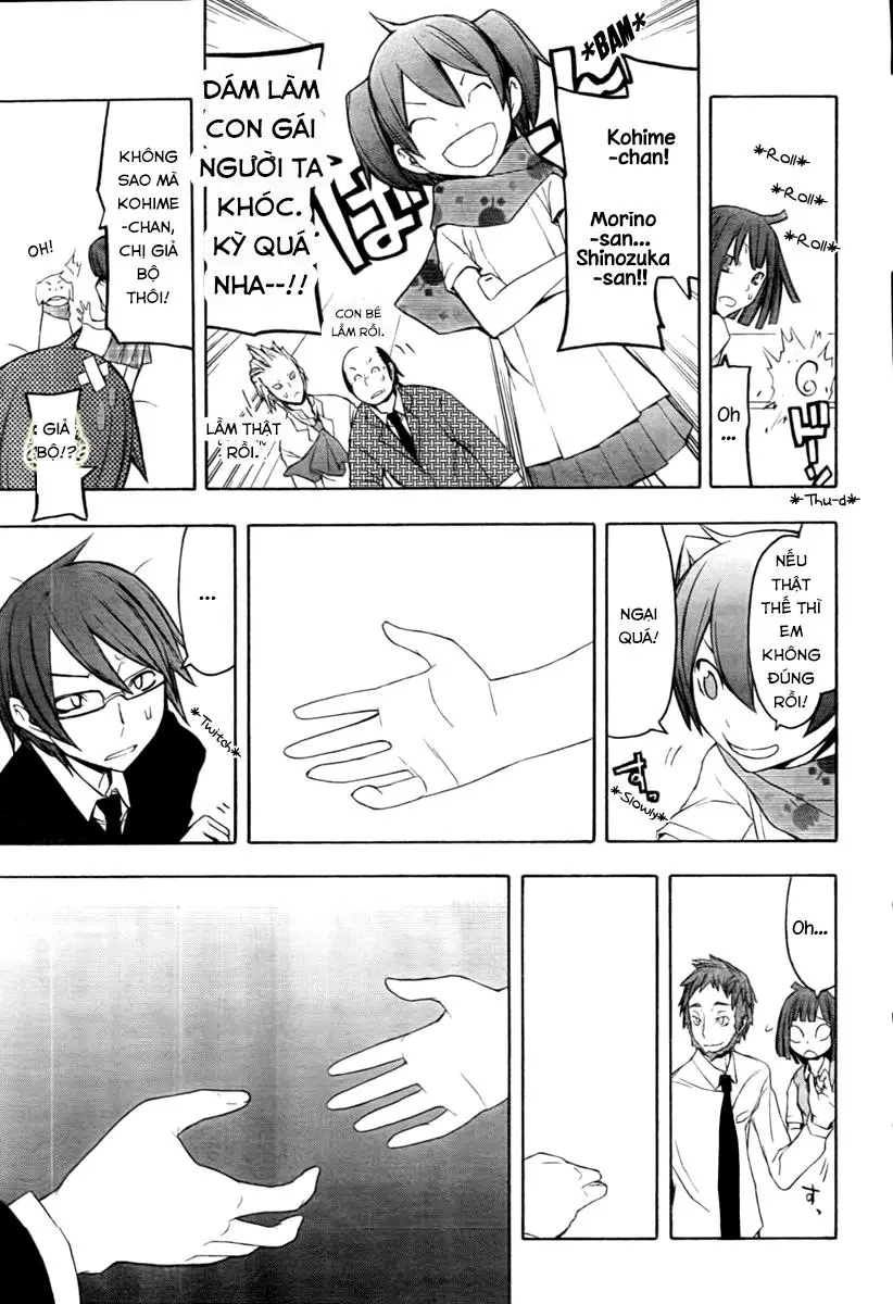 Yozakura Quartet Nettruyen ZZZ Chương 40 Page 32