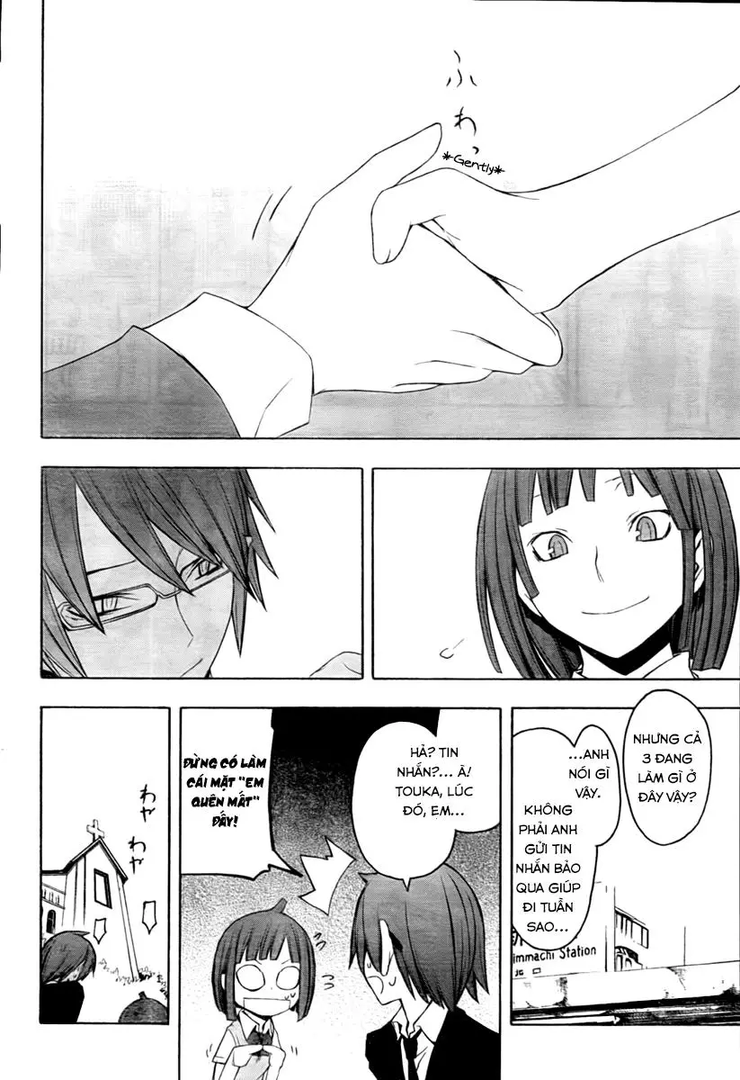 Yozakura Quartet Nettruyen ZZZ Chương 40 Page 33