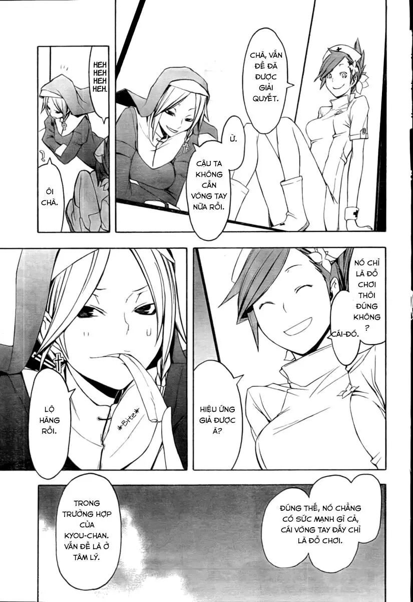 Yozakura Quartet Nettruyen ZZZ Chương 40 Page 34