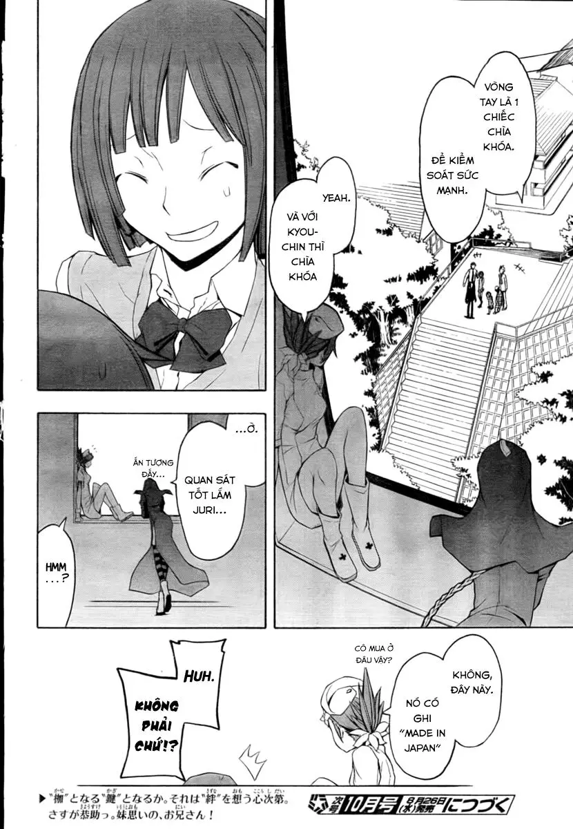 Yozakura Quartet Nettruyen ZZZ Chương 40 Page 35
