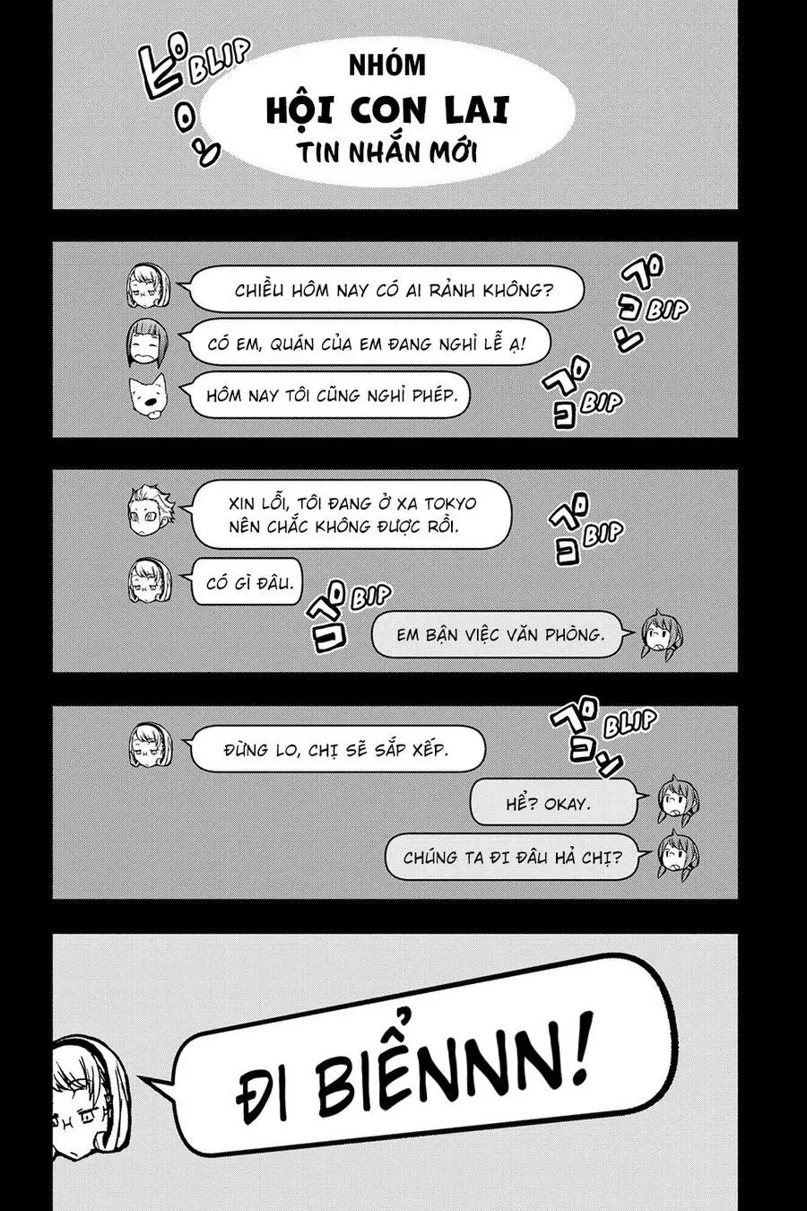 Yozakura Quartet Nettruyen ZZZ Chương 158 Page 2