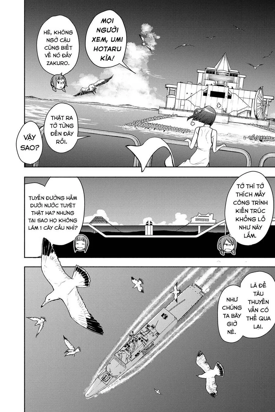 Yozakura Quartet Nettruyen ZZZ Chương 158 Page 4
