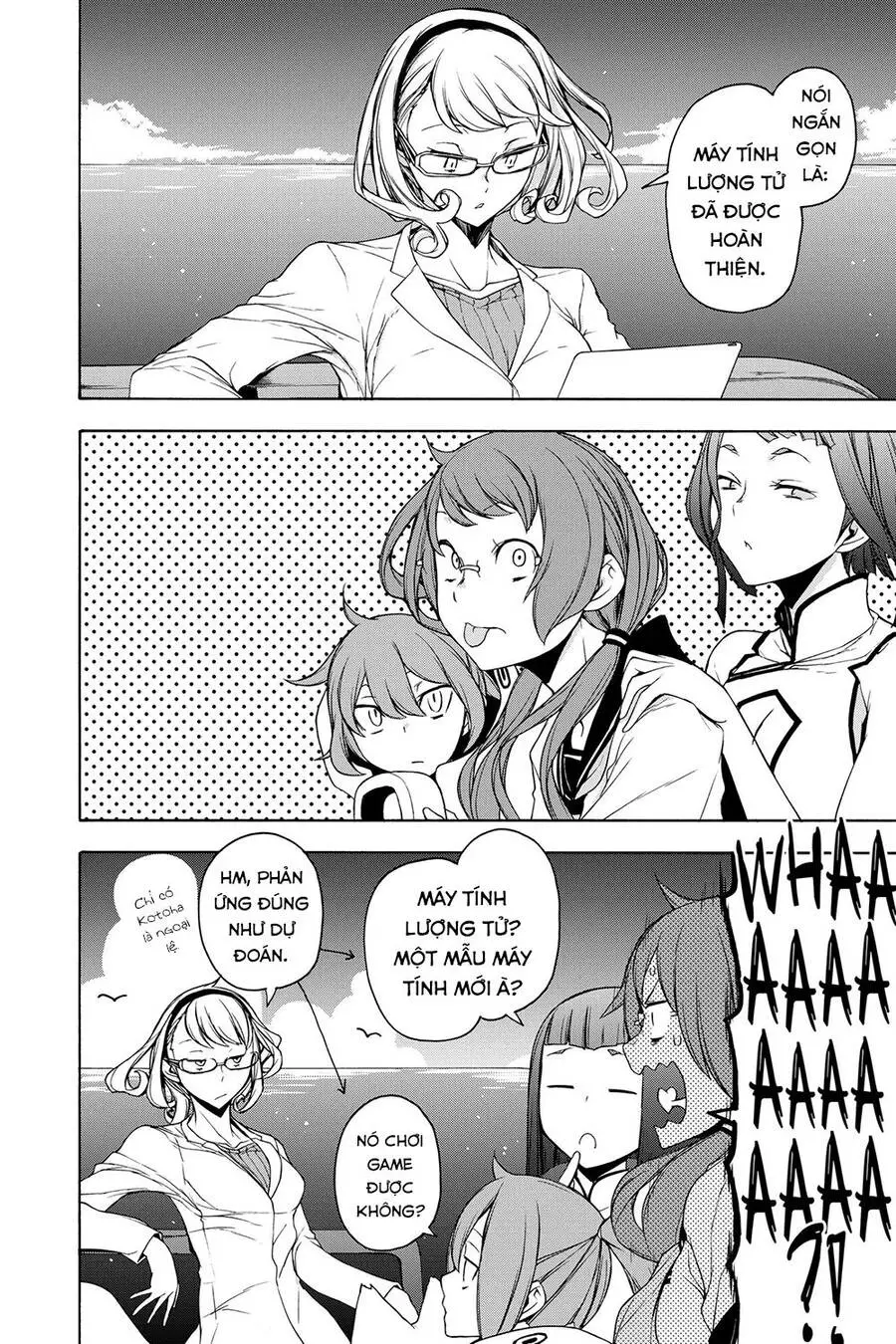 Yozakura Quartet Nettruyen ZZZ Chương 158 Page 6
