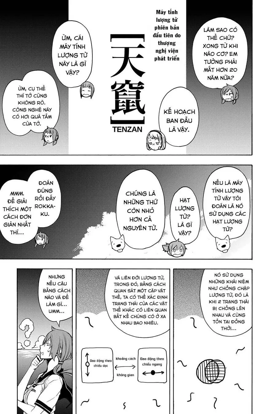 Yozakura Quartet Nettruyen ZZZ Chương 158 Page 7