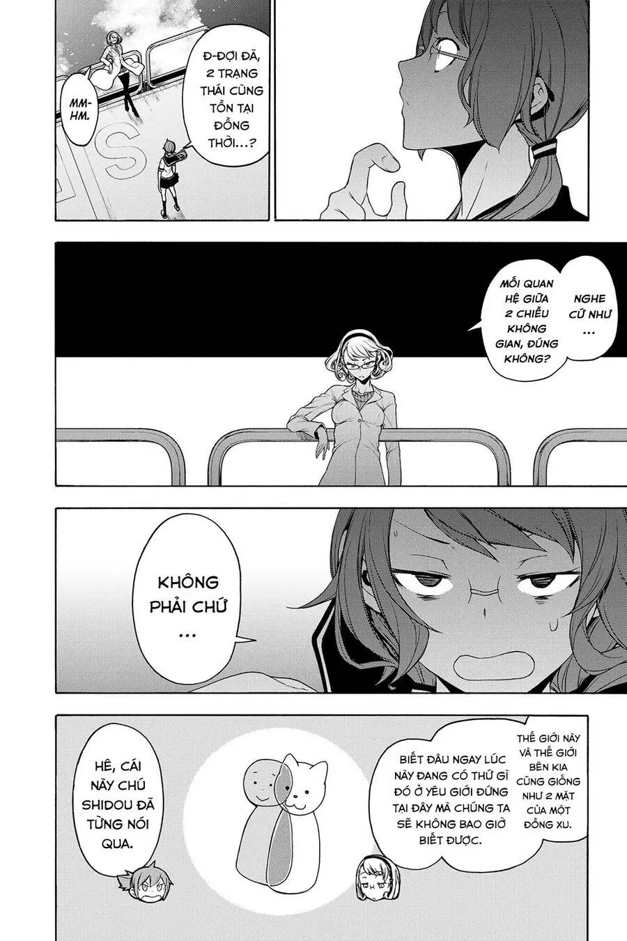 Yozakura Quartet Nettruyen ZZZ Chương 158 Page 8
