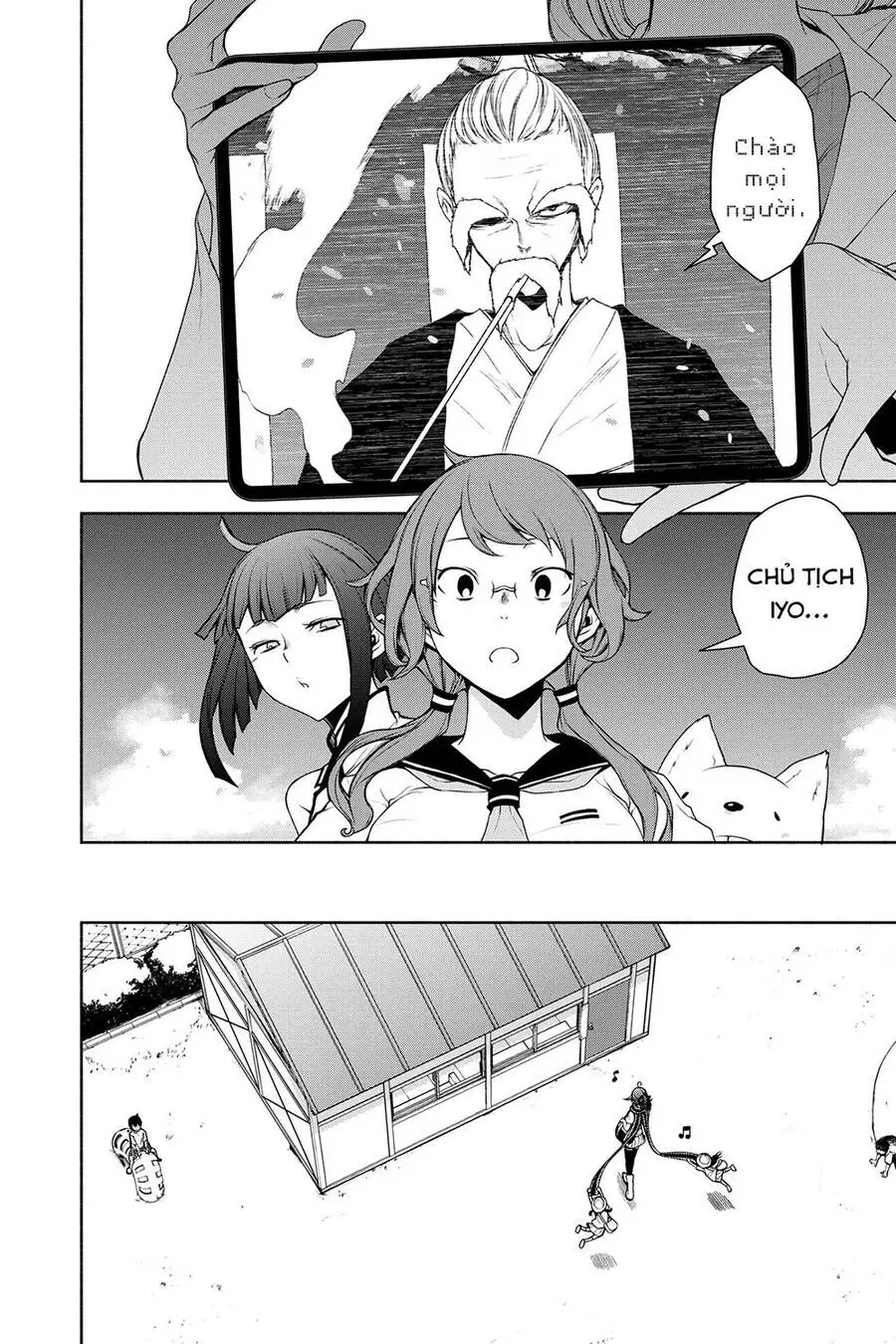 Yozakura Quartet Nettruyen ZZZ Chương 158 Page 10