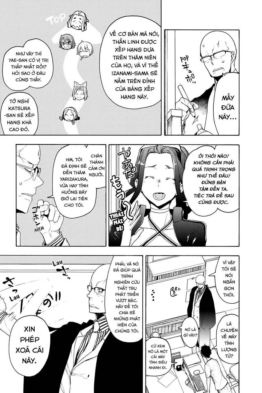 Yozakura Quartet Nettruyen ZZZ Chương 158 Page 13