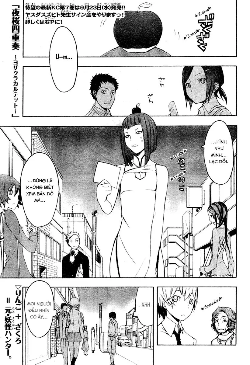Yozakura Quartet Nettruyen ZZZ Chương 41 Page 1