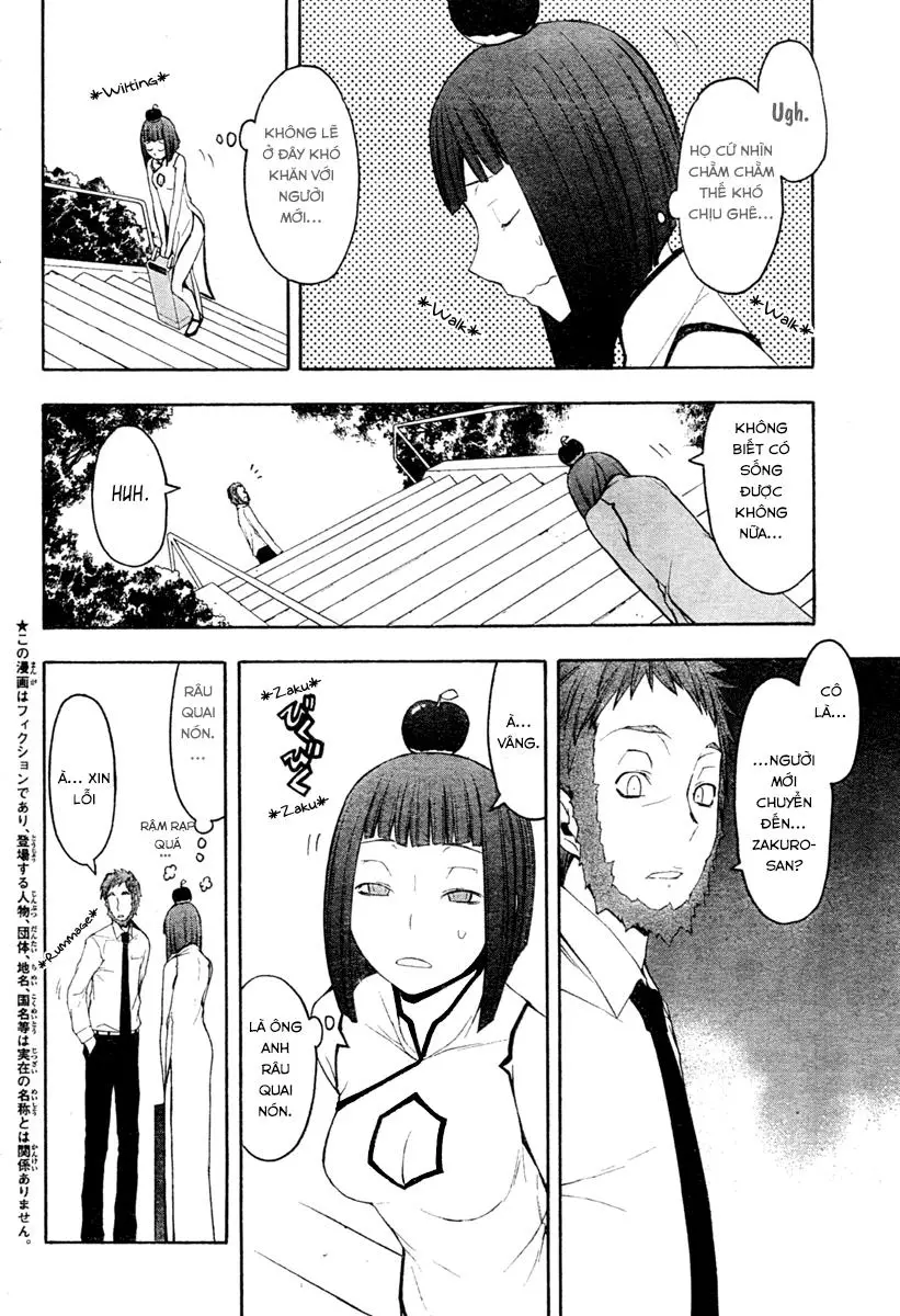 Yozakura Quartet Nettruyen ZZZ Chương 41 Page 2