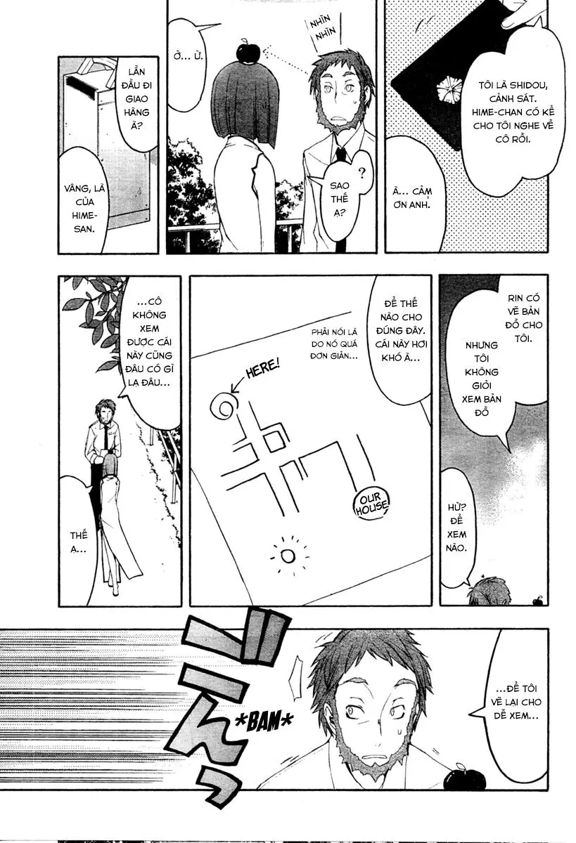 Yozakura Quartet Nettruyen ZZZ Chương 41 Page 3
