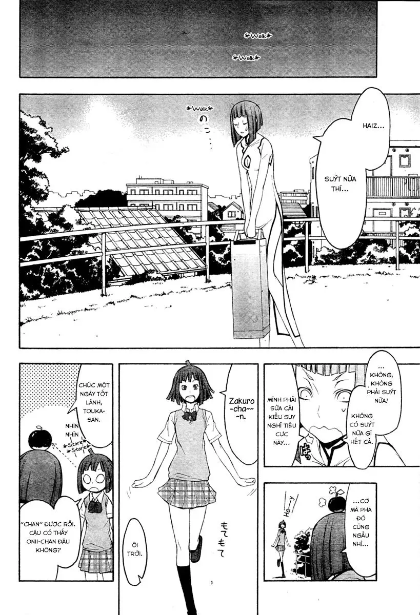 Yozakura Quartet Nettruyen ZZZ Chương 41 Page 6