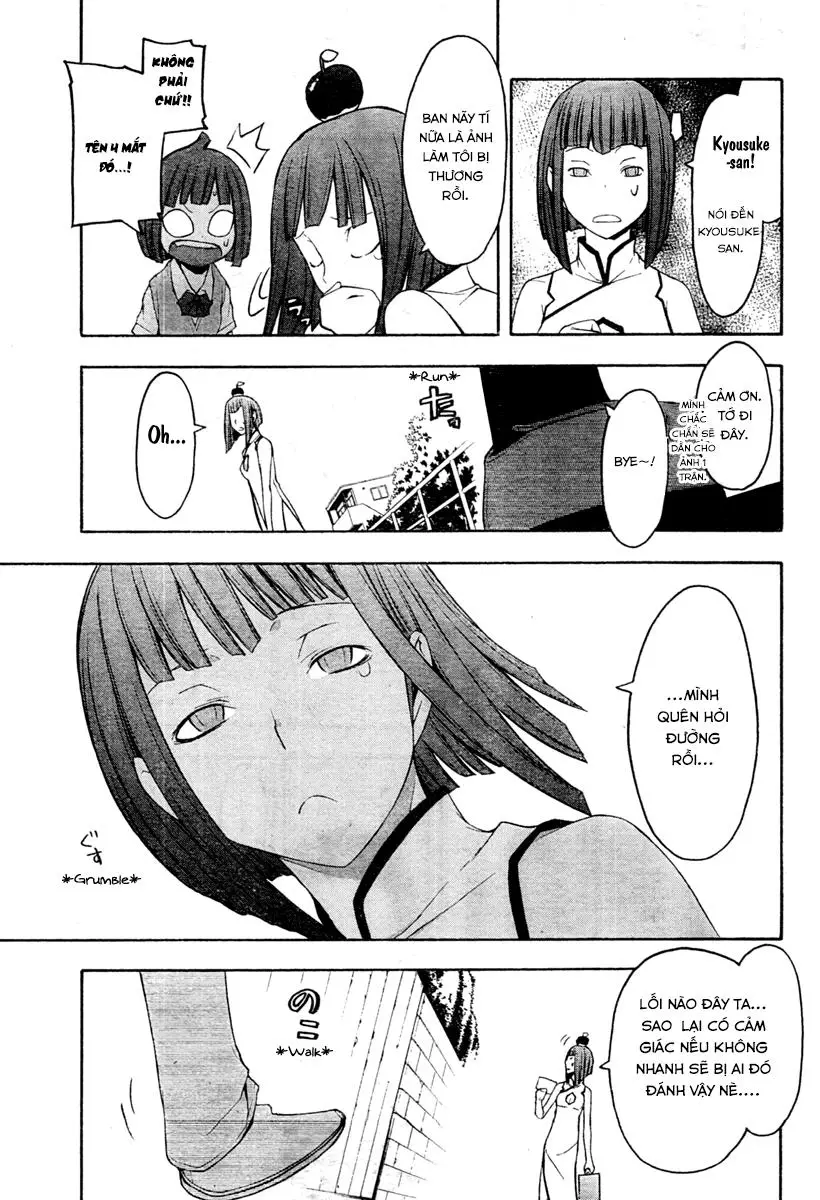 Yozakura Quartet Nettruyen ZZZ Chương 41 Page 7