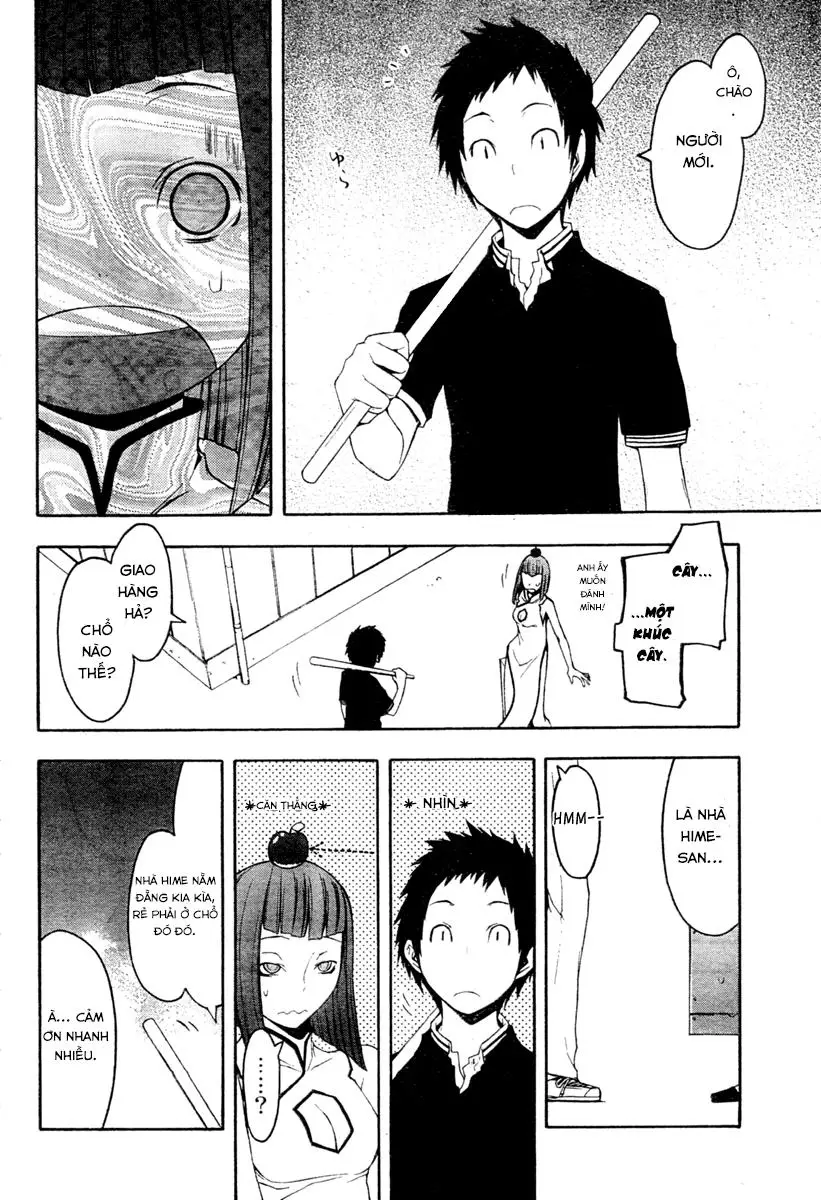 Yozakura Quartet Nettruyen ZZZ Chương 41 Page 8