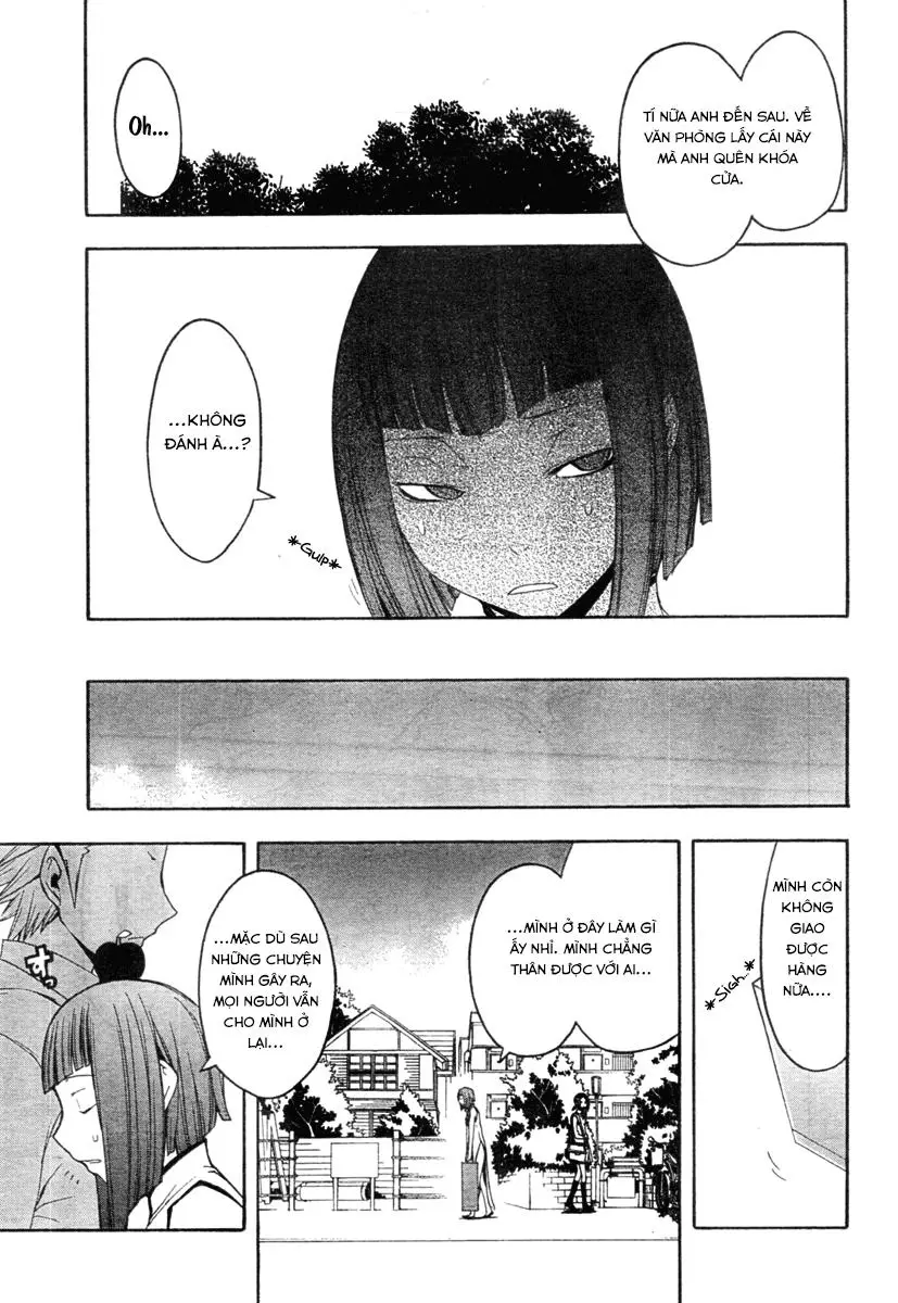 Yozakura Quartet Nettruyen ZZZ Chương 41 Page 9