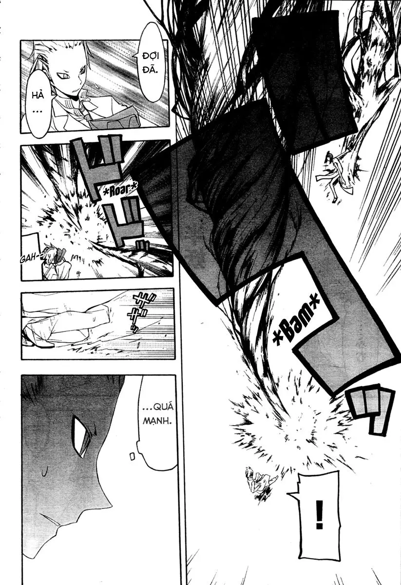 Yozakura Quartet Nettruyen ZZZ Chương 41 Page 12