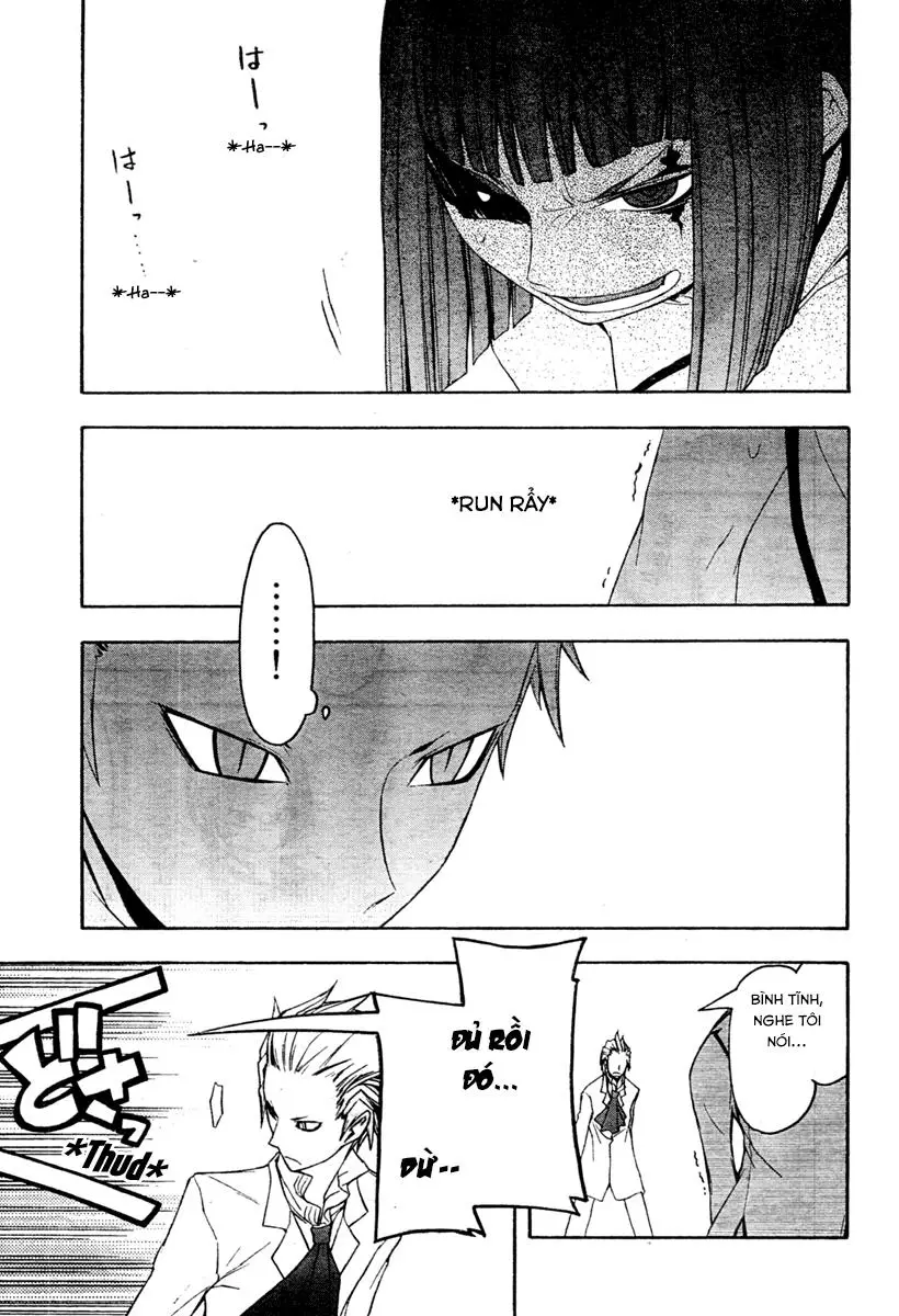 Yozakura Quartet Nettruyen ZZZ Chương 41 Page 13