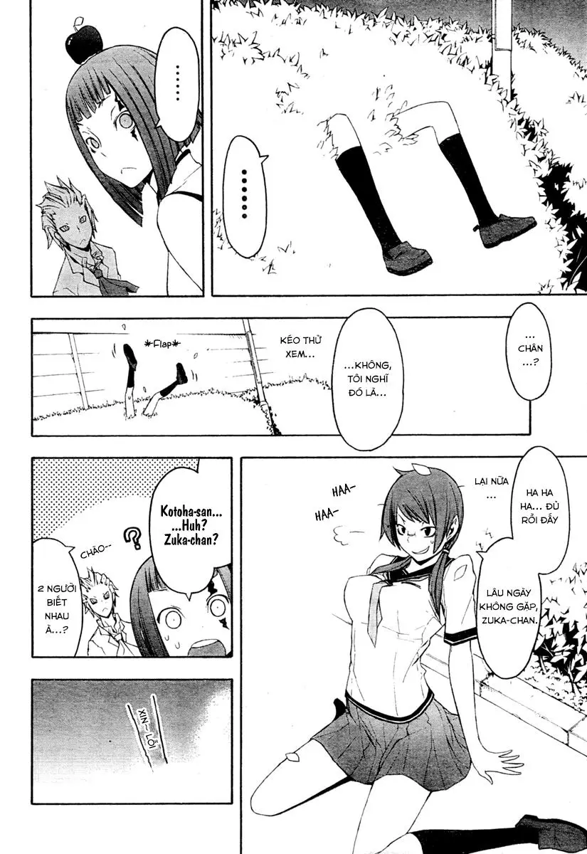 Yozakura Quartet Nettruyen ZZZ Chương 41 Page 14